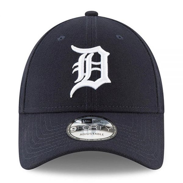 Καπέλο τζόκεϊ μαύρο Detroit Tigers New Era 9Forty League Essential Dettig HM Cap Black