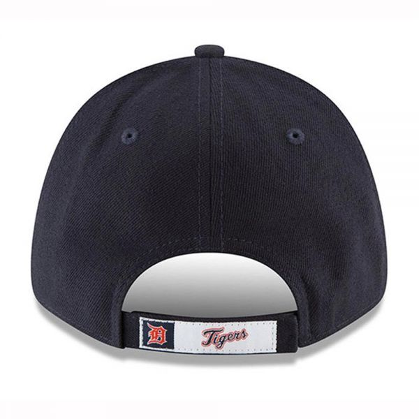 Καπέλο τζόκεϊ μαύρο Detroit Tigers New Era 9Forty League Essential Dettig HM Cap Black