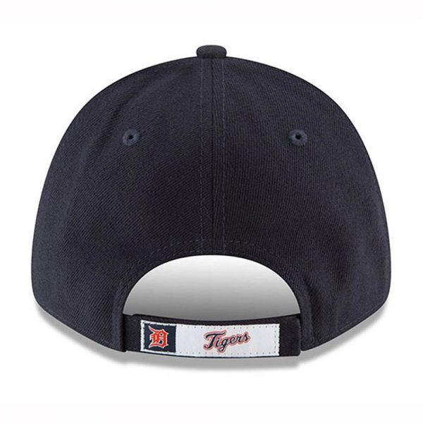 Καπέλο τζόκεϊ μαύρο Detroit Tigers New Era 9Forty League Essential Dettig HM Cap Black