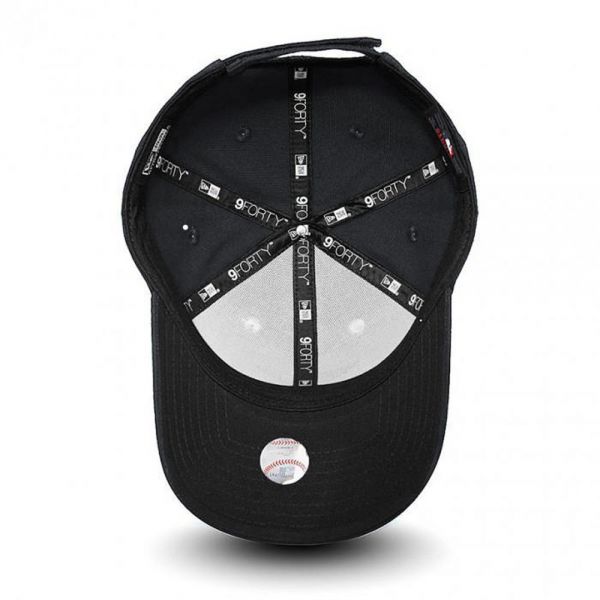 Καπέλο τζόκεϊ μαύρο Detroit Tigers New Era 9Forty League Essential Dettig HM Cap Black