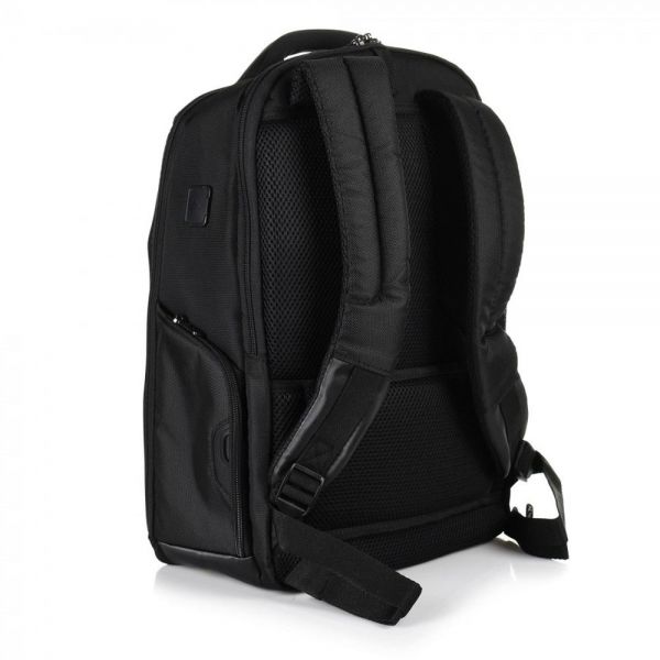 Σακίδιο πλάτης επαγγελματικό μαύρο Samsonite Vectura Evo Laptop Backpack Μ 15,6'' Black