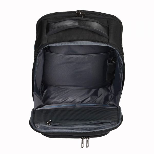 Σακίδιο πλάτης επαγγελματικό μαύρο Samsonite Vectura Evo Laptop Backpack Μ 15,6'' Black