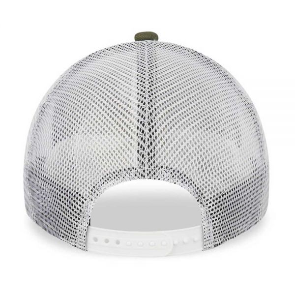 Καπέλο τζόκεϊ χακί - άσπρο New York Yankees New Era League Essential 940 A-Frame Trucker Neyyan Khaki / White
