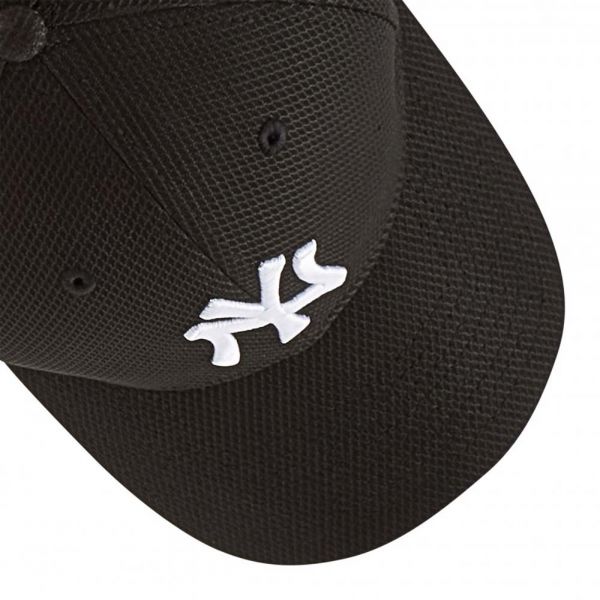 Καπέλο τζόκεϊ μαύρο New York Yankees New Era 9Forty Diamond Neyyan Cap Black / White