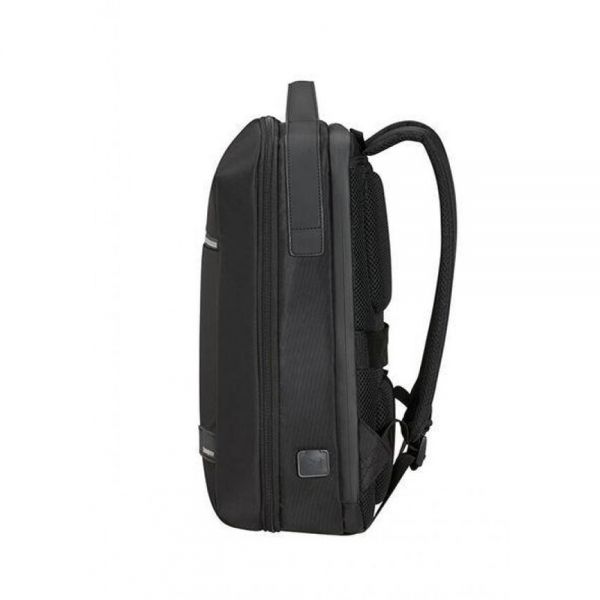 Σακίδιο πλάτης επαγγελματικό μαύρο Samsonite Litepoint Laptop Backpack 14,1″ Black