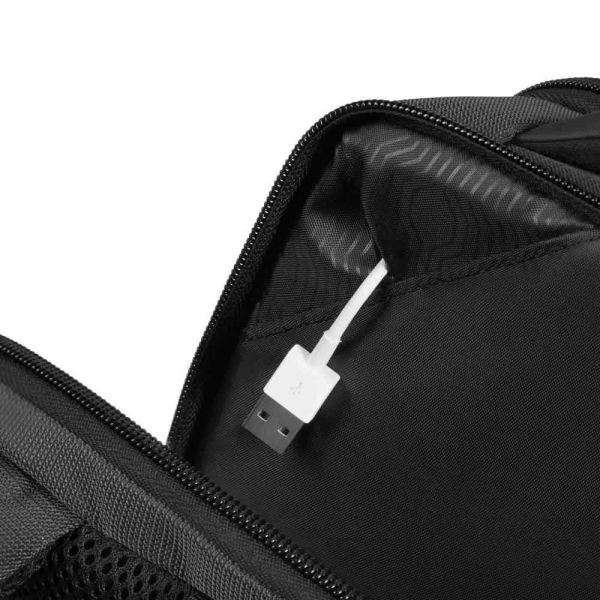 Σακίδιο πλάτης επαγγελματικό μαύρο Samsonite Mysight Laptop Backpack Μ 14,1'' Black