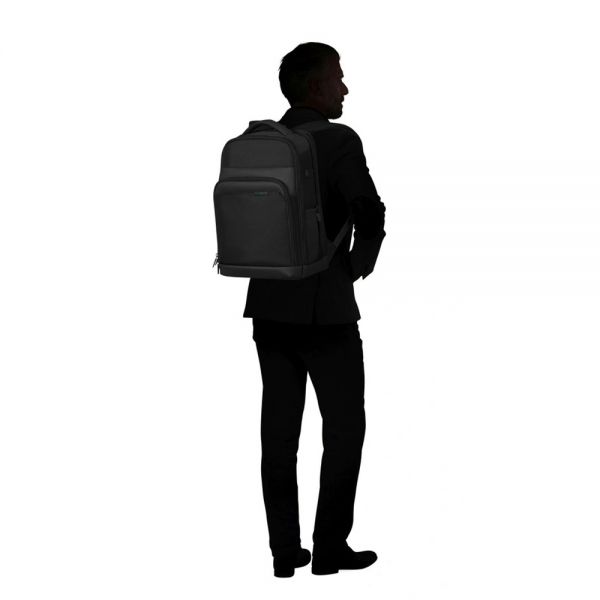 Σακίδιο πλάτης επαγγελματικό μαύρο Samsonite Mysight Laptop Backpack Μ 14,1'' Black