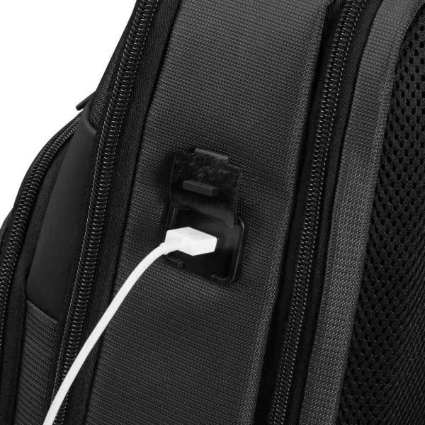 Σακίδιο πλάτης επαγγελματικό μαύρο Samsonite Mysight Laptop Backpack Μ 14,1'' Black