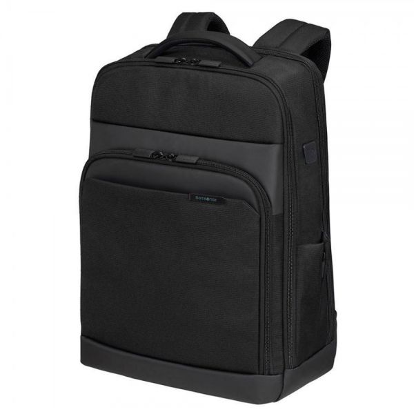 Σακίδιο πλάτης επαγγελματικό μαύρο Samsonite Mysight Laptop Backpack L 17,3'' Black