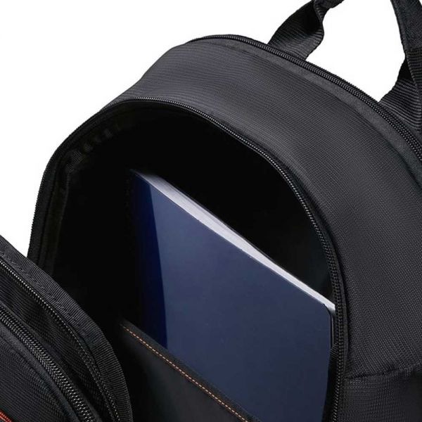 Σακίδιο πλάτης επαγγελματικό μαύρο Samsonite Network 4 Laptop Backpack Μ 15,6'' Black