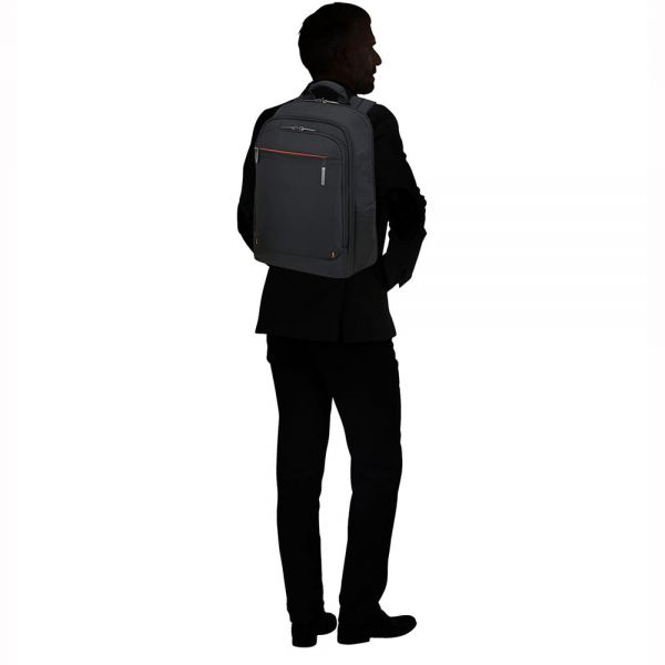 Σακίδιο πλάτης επαγγελματικό μαύρο Samsonite Network 4 Laptop Backpack Μ 15,6'' Black