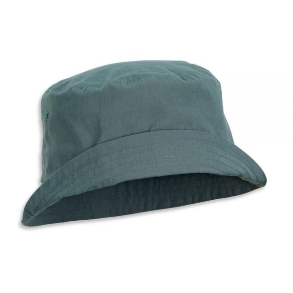 Summer Cotton Bucket Hat With UV Protection Sterntaler Khaki