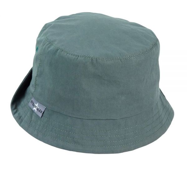 Καπέλο καλοκαιρινό βαμβακερό χακί με αντηλιακή προστασία Sterntaler Bucket Hat Khaki
