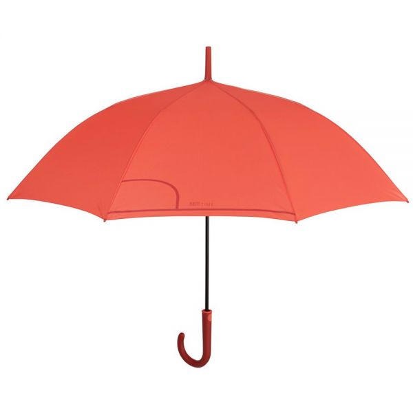 Ομπρέλα μεγάλη αυτόματη πορτοκαλί  Perletti Long AC Umbrella Time Orange