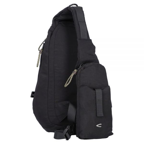 Σακίδιο Bodybag σκούρο γκρι Camel Active Prato Dark Grey