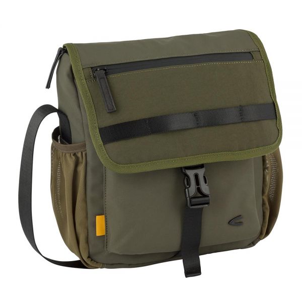 Τσάντα ώμου ανδρική χακί Camel Active Austin Shoulder Bag Khaki