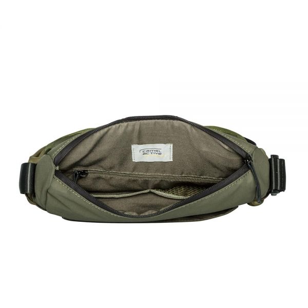 Τσάντα ώμου ανδρική χακί Camel Active Austin Shoulder Bag Khaki