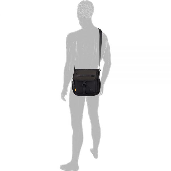 Τσάντα ώμου ανδρική σκούρο γκρι Camel Active Austin Shoulder Bag Charcoal