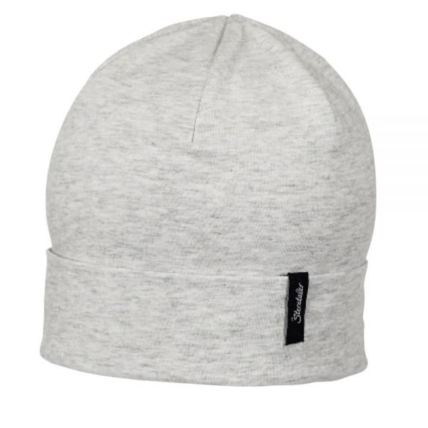 Cotton Beanie Hat Sterntaler Grey