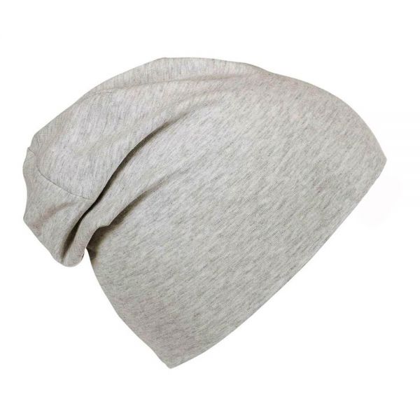 Καπέλο σκουφάκι βαμβακερό γκρι  Sterntaler Slouch Bennie Hat Grey