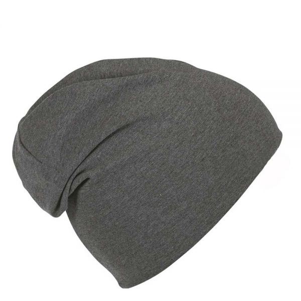 Cotton Beanie Hat Sterntaler Dark Grey