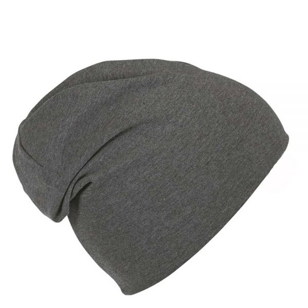 Καπέλο σκουφάκι βαμβακερό σκούρο γκρι  Sterntaler Slouch Bennie Hat Dark Grey