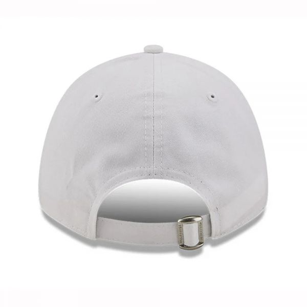 Καπέλο τζόκεϊ λευκό New York Yankees New Era 9Forty League Essential Cap White / Red