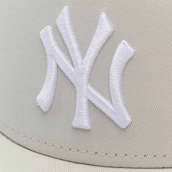 Summer Cotton Trucker Cap New York Yankees New Era 9 Foutry Colour Essential Stone E-Frame