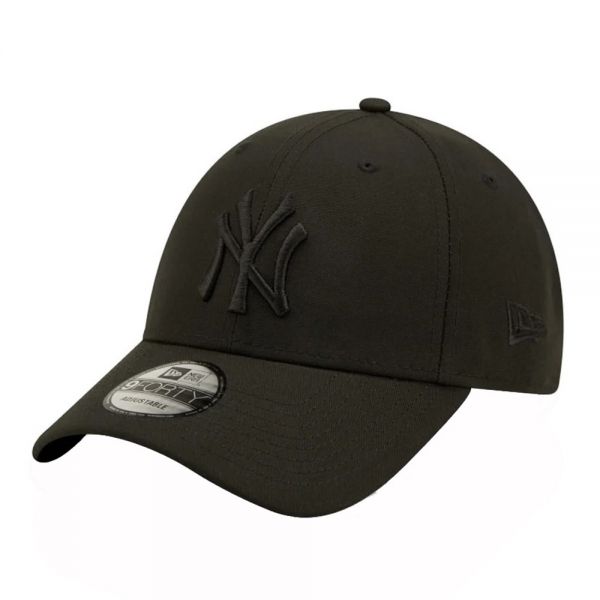 Καπέλο τζόκεϊ μαύρο New York Yankees New Era 9Forty Base Snap Sporty  Cap  Black / Black