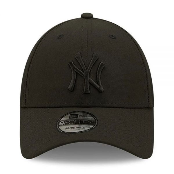 Summer Cotton Cap New York Yankees New Era 9Forty Base Snap Sporty  Cap  Black / Black