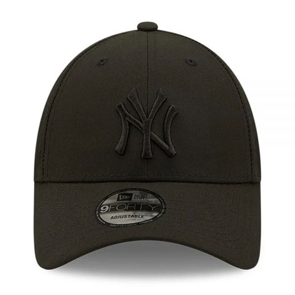 Καπέλο τζόκεϊ μαύρο New York Yankees New Era 9Forty Base Snap Sporty  Cap  Black / Black