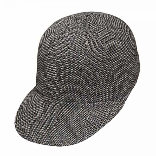 Καπέλο τζόκεϊ  ψάθινο γυναικείο γκρι Ladies Straw Cap