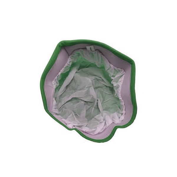 Σκουφάκι θάλασσας μονόχρωμο πράσινο  Lycra Swimming Cap Green