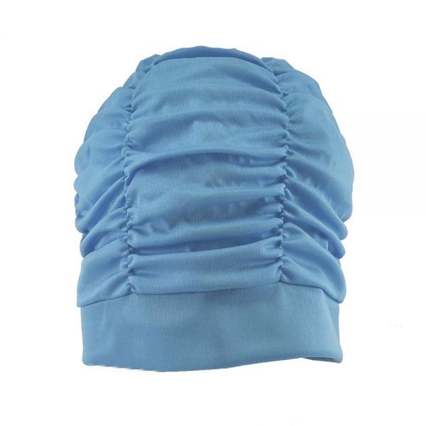 Women's Lycra Swimming Cap Light Blue