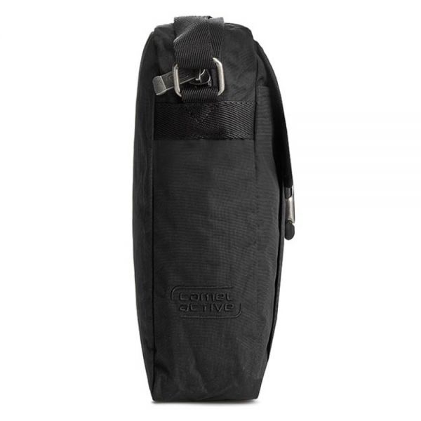 Τσάντα ώμου μαύρη Camel Active Journey Black B00-909-60