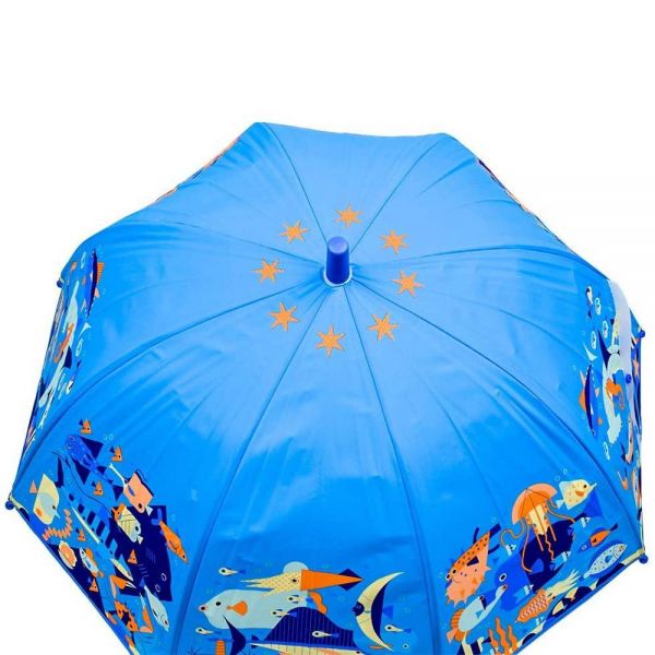 Ομπρέλα παιδική θαλασσί Djeco Mixed
