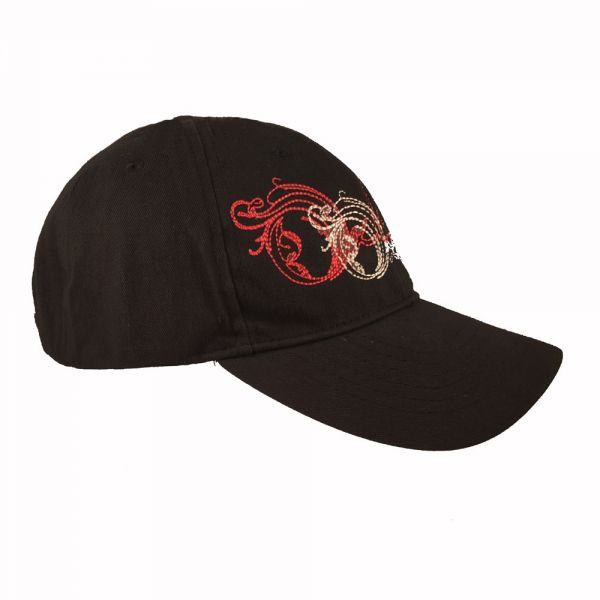 Summer Cotton Cap Oxbow Black / White / Red