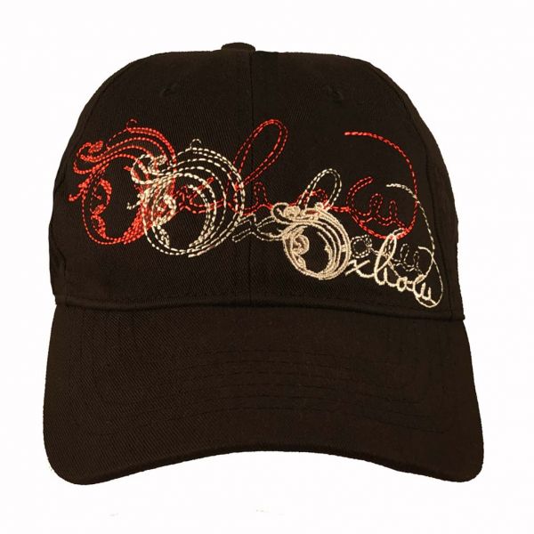 Summer Cotton Cap Oxbow Black / White / Red