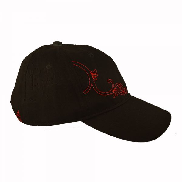 Summer Cotton Cap Oxbow Black / Red