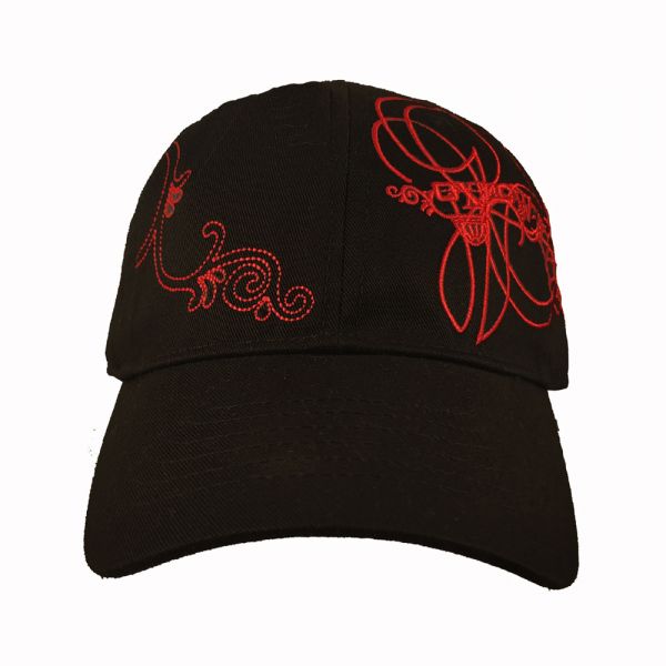 Summer Cotton Cap Oxbow Black / Red