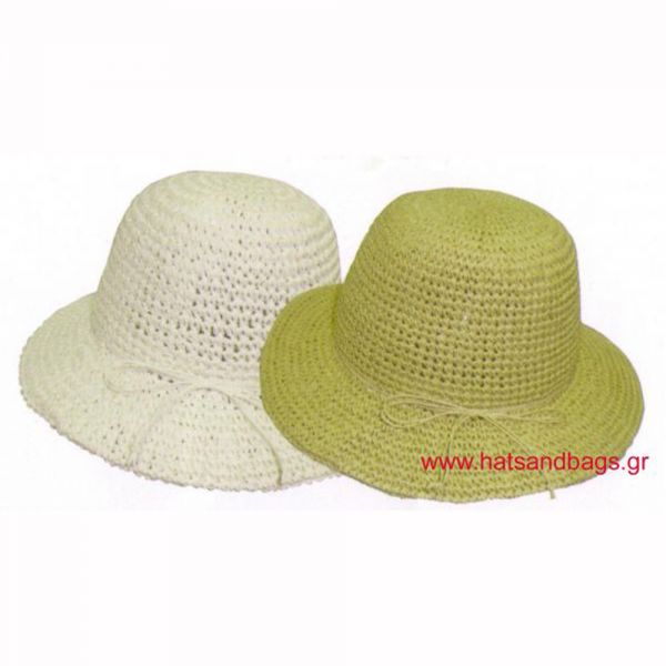 Women's Summer Adjustable Straw Hat