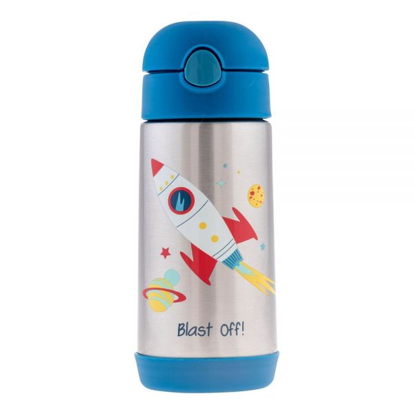 Double Wall Stainless Steel Bottle Stephen Joseph  Rocket