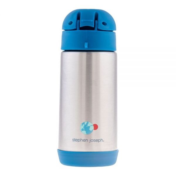 Double Wall Stainless Steel Bottle Stephen Joseph  Rocket