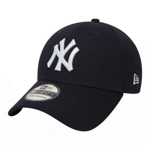 Summer Cotton Cap New York Yankees New Era 39Thirty League Essential Blue / White