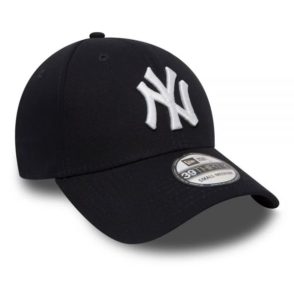 Summer Cotton Cap New York Yankees New Era 39Thirty League Essential Blue / White