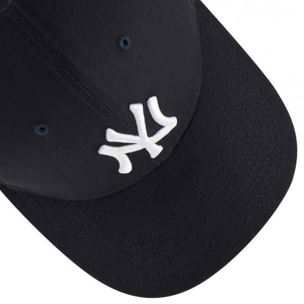 Summer Cotton Cap New York Yankees New Era 39Thirty League Essential Blue / White