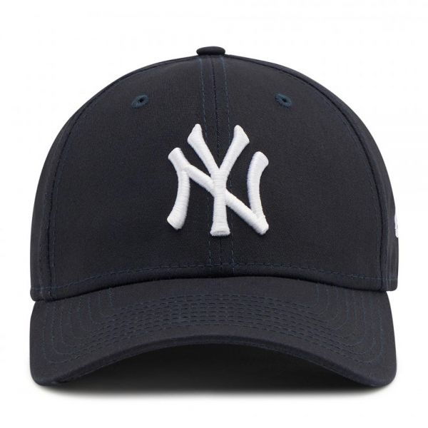 Summer Cotton Cap New York Yankees New Era 39Thirty League Essential Blue / White