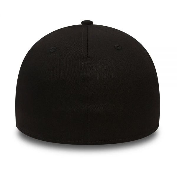 Καπέλο τζόκεϊ μαύρο New York Yankees New Era 39Thirty League Essential Cap Black / White