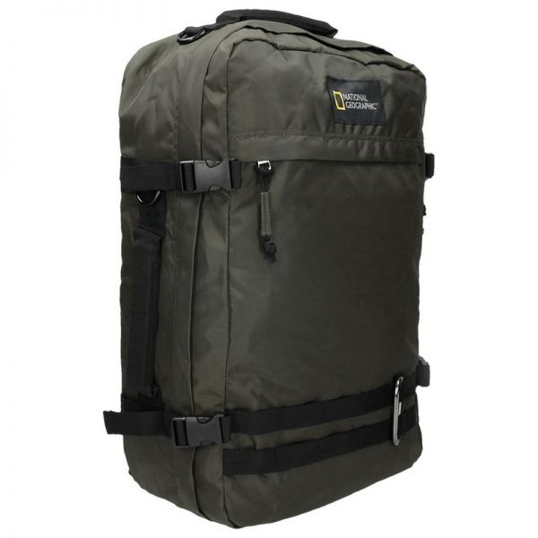 Τσάντα ταξιδίου - σακίδιο πλάτης γκρι National Geographic Hybrid 3 Way Backpack Grey