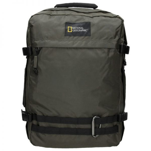 Τσάντα ταξιδίου - σακίδιο πλάτης γκρι National Geographic Hybrid 3 Way Backpack Grey